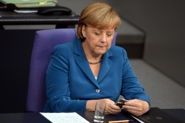 Wie sicher ist das Merkel-Phone wirklich?
